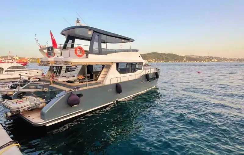 Веселый яхт-тур в Бодруме на 20-метровой яхте вместимостью до 12 человек