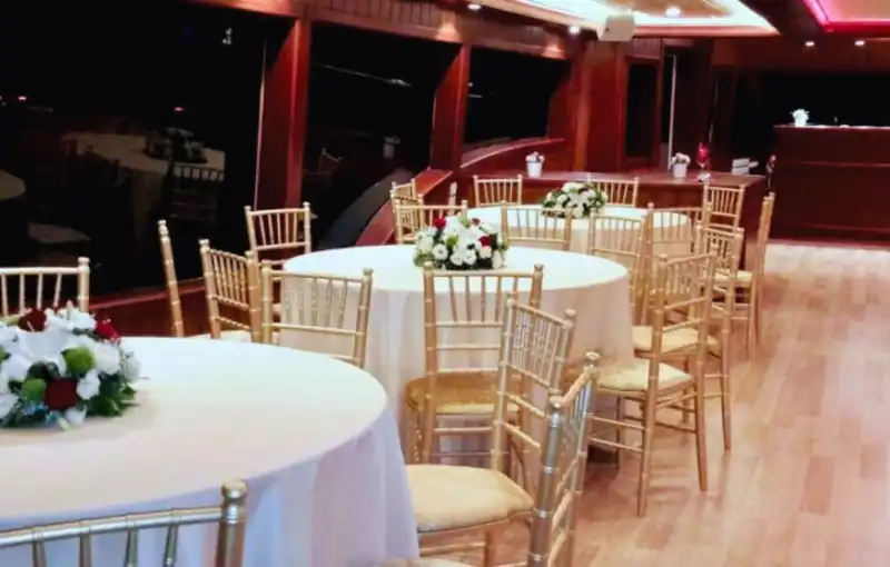 Luxury 30m Motor Yacht from Bebek for Private Tours Up to 80 Guests!