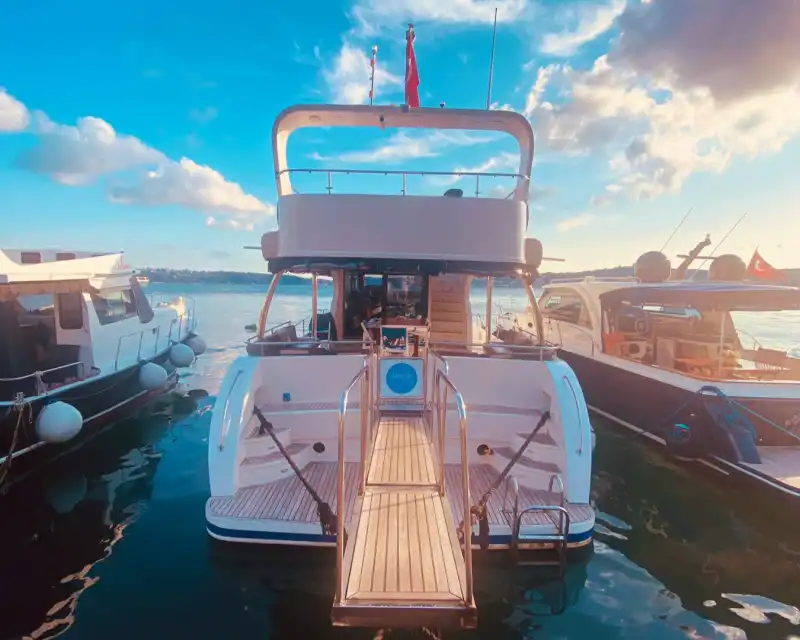 Create Unforgettable Memories on a Luxury Yacht from Beykoz