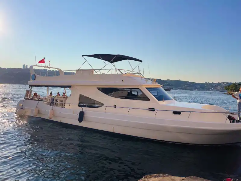 Create Unforgettable Memories on a Luxury Yacht from Beykoz