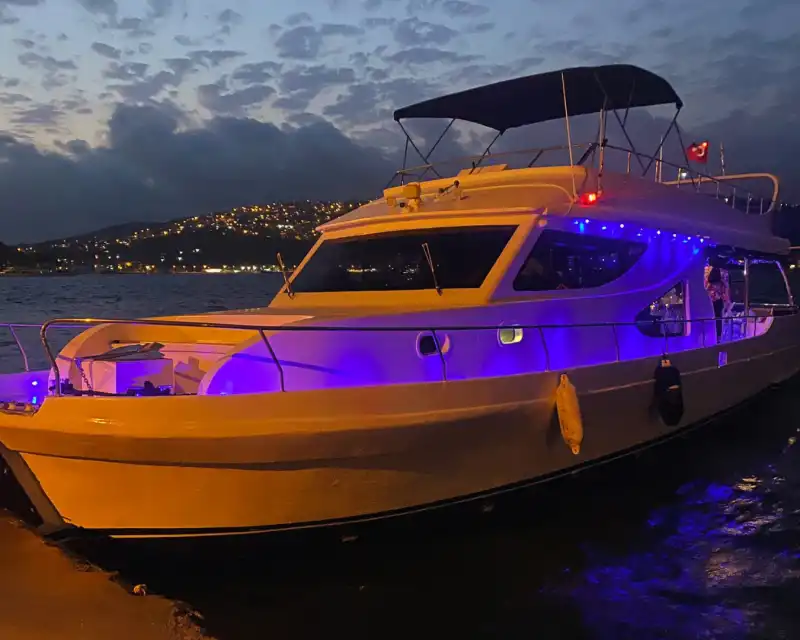 Create Unforgettable Memories on a Luxury Yacht from Beykoz