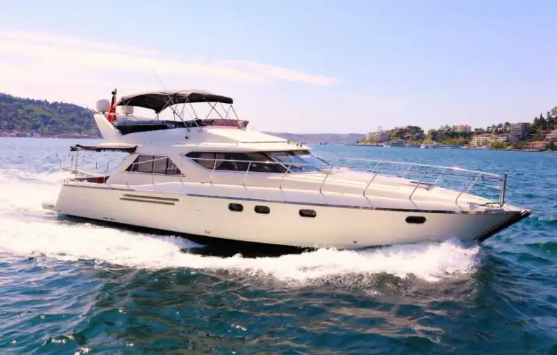 A Fantastic Bosphorus Journey with a Marques Motor Yacht Departing from Bebek!