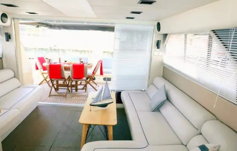 A Fantastic Bosphorus Journey with a Marques Motor Yacht Departing from Bebek!