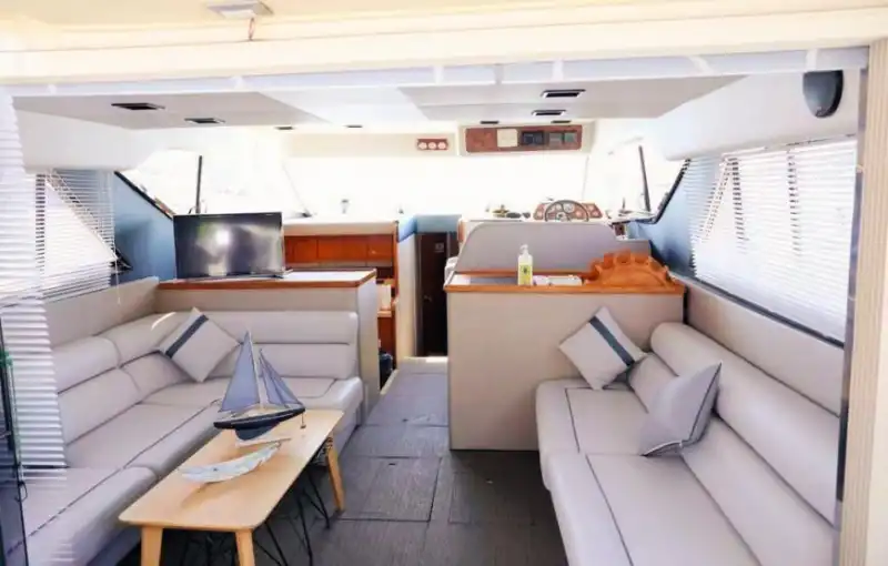 A Fantastic Bosphorus Journey with a Marques Motor Yacht Departing from Bebek!