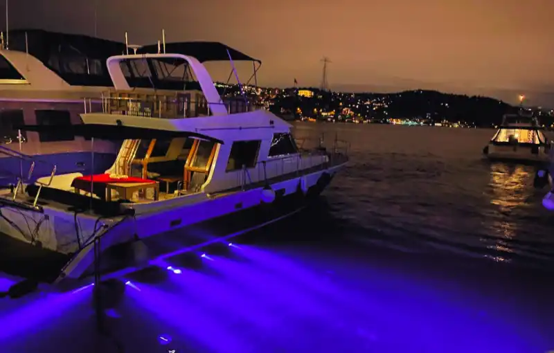 Unforgettable Events with a VIP Yacht Departing from Bebek Istanbul