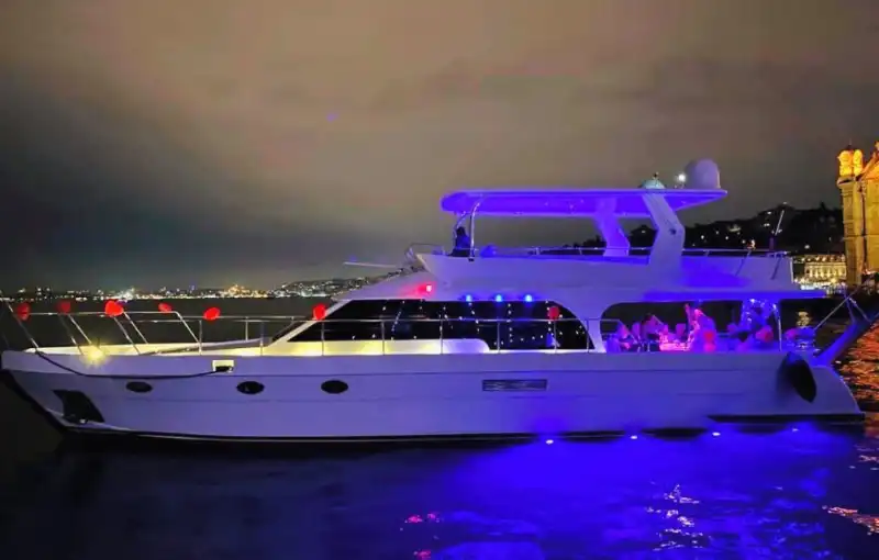 Аренда яхты в Эминёню – роскошный отдых с видом на Золотой Рог!