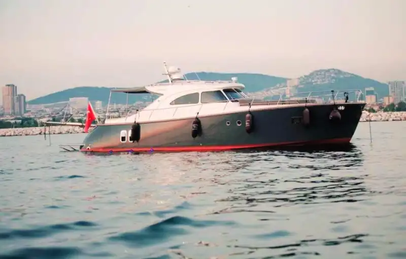 Отправьтесь из Кучукъялы на 14-метровой яхте и ощутите роскошь