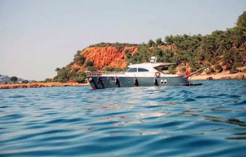 Отправьтесь из Кучукъялы на 14-метровой яхте и ощутите роскошь