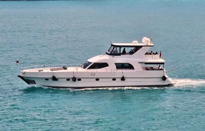 VIP Yacht Rental with a 4-Person Crew for Maximum Fun and Comfort