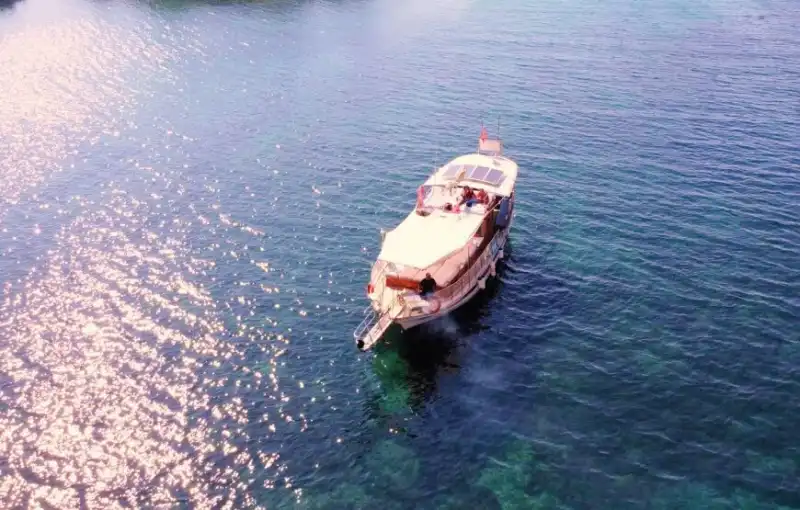 Незабываемый морской отдых на роскошной яхте в Каше