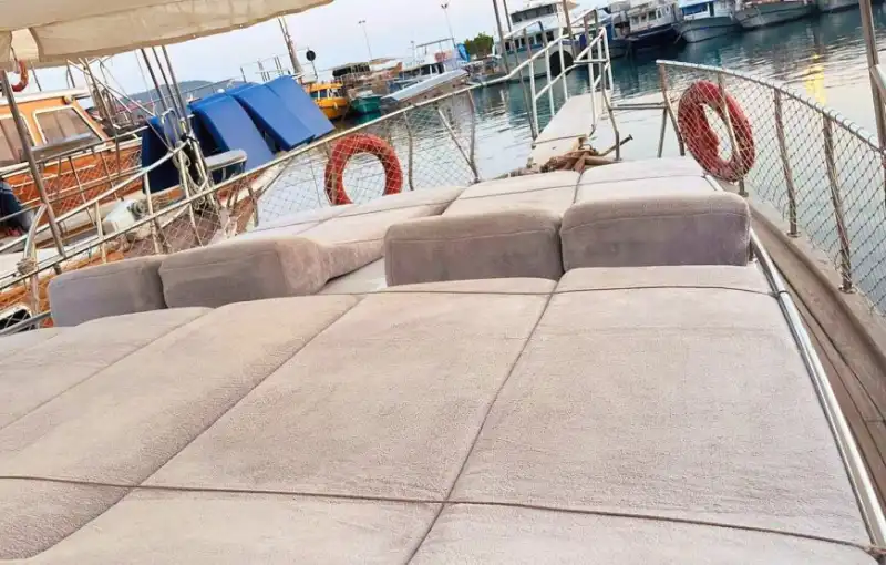 Незабываемый морской отдых на роскошной яхте в Каше