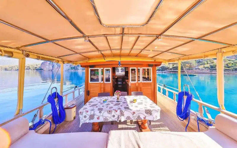 Просторные каюты и современные удобства – идеальный отдых в Каше