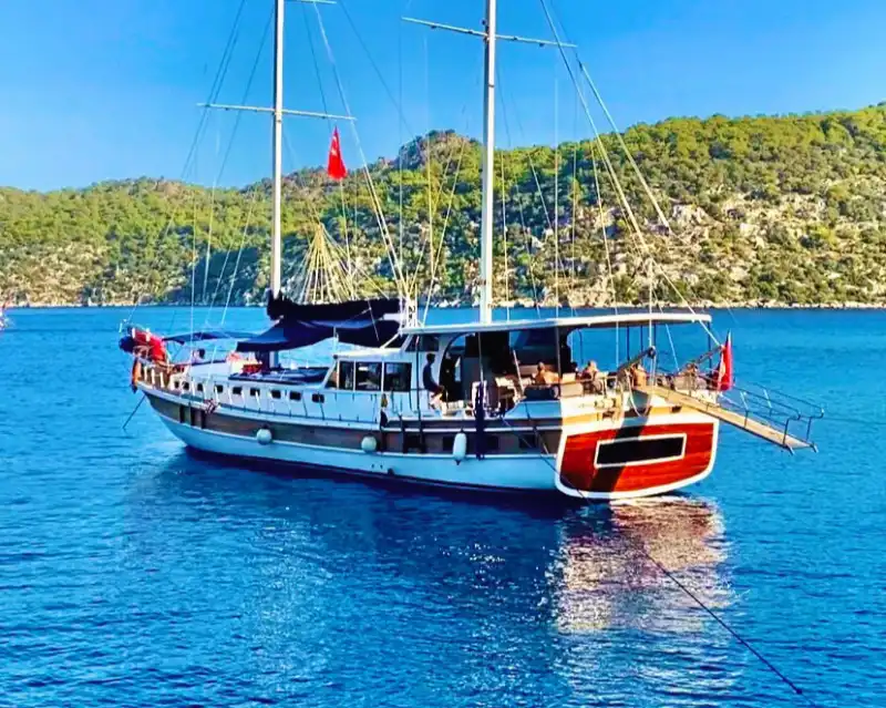 Частный морской отдых на одном из лучших гулетов в Каше