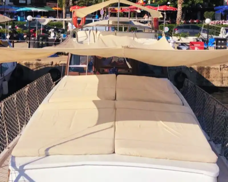 Готовы к морскому путешествию из Каша для 12 гостей?