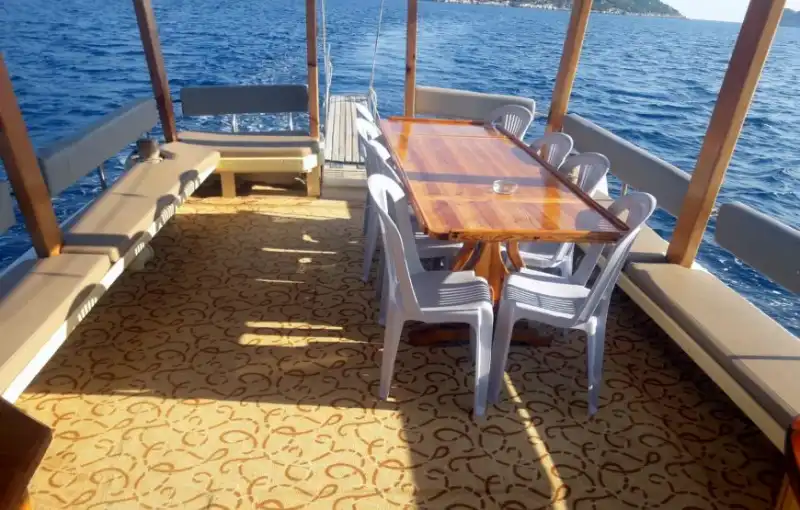 Кристально чистые воды, древние руины и безмятежный день в Кекова