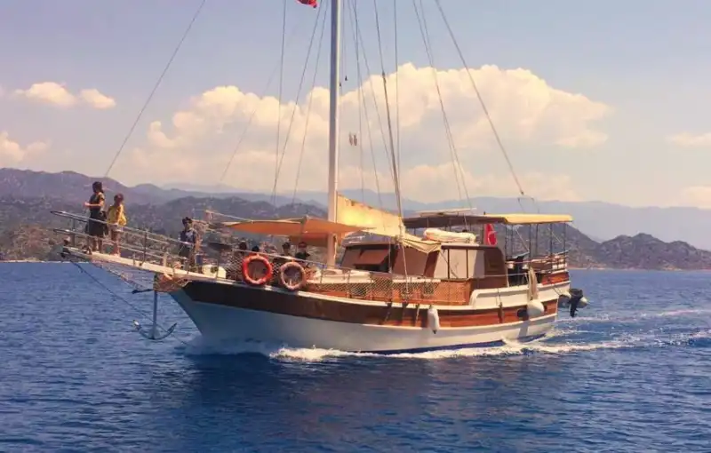 Идеальный отдых: круиз на гулете для 6 человек в Кекова