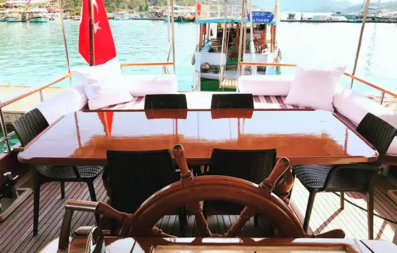 Идеальный отдых: круиз на гулете для 6 человек в Кекова