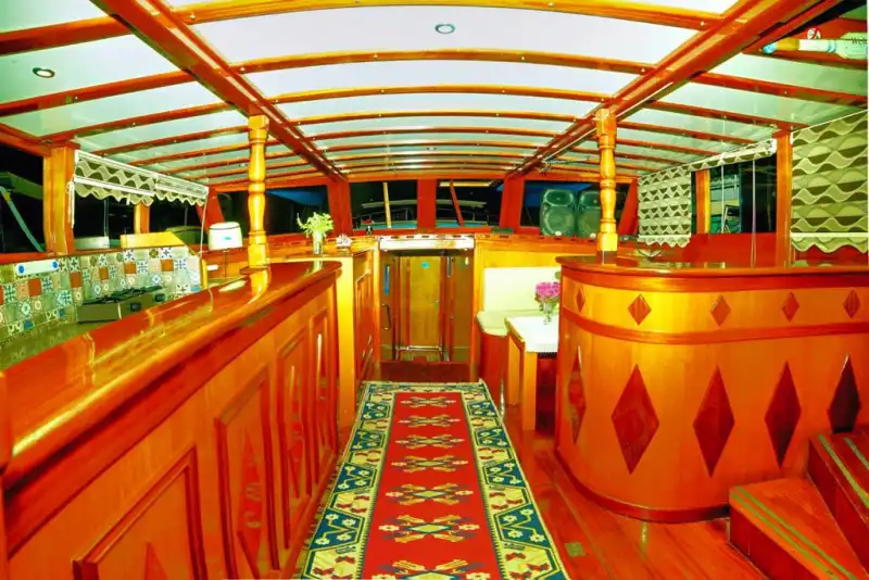 Эксклюзивная гулета в Кекова: 6 кают, 12 гостей, полная роскошь