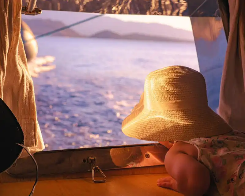 Ночное путешествие в Кекове на полностью оборудованном гулете