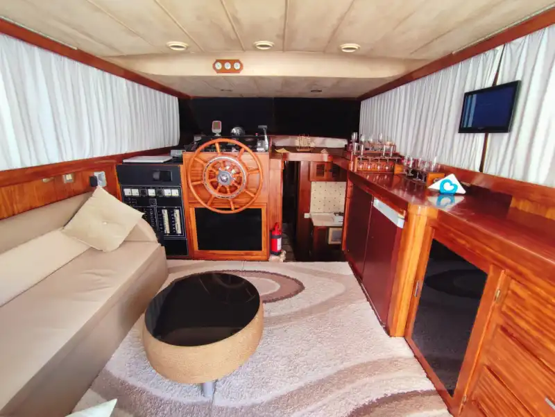 3 Kabinli, 6 Kişilik Konforlu Enfes Yat ile Ölüdeniz’i Keşfedin