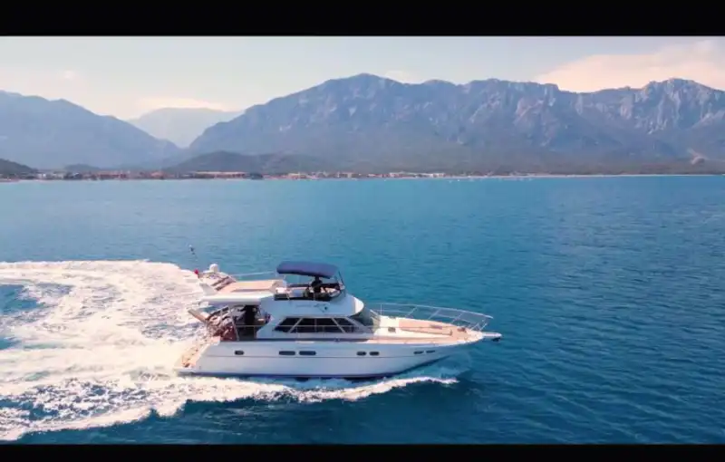 Моторная яхта Horizon – идеальное сочетание роскоши и свободы