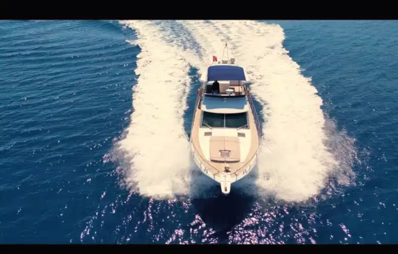 Моторная яхта Horizon – идеальное сочетание роскоши и свободы