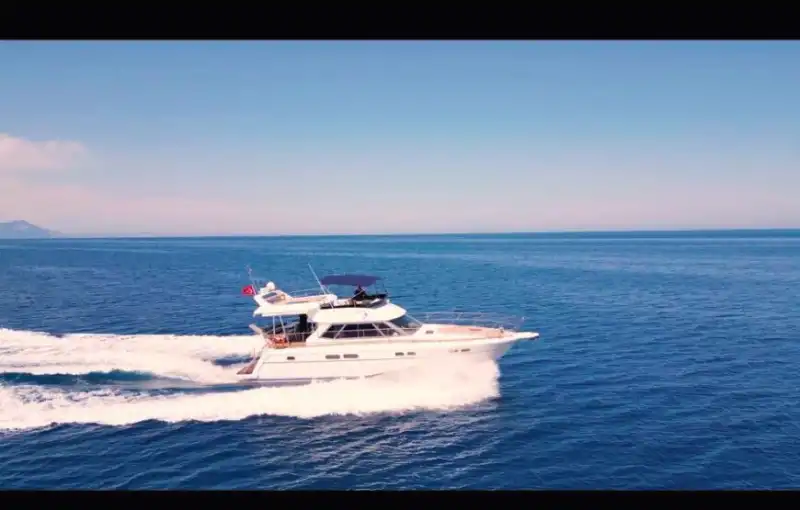 Моторная яхта Horizon – идеальное сочетание роскоши и свободы