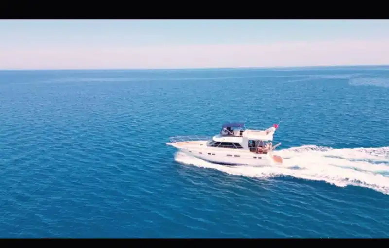 Моторная яхта Horizon – идеальное сочетание роскоши и свободы