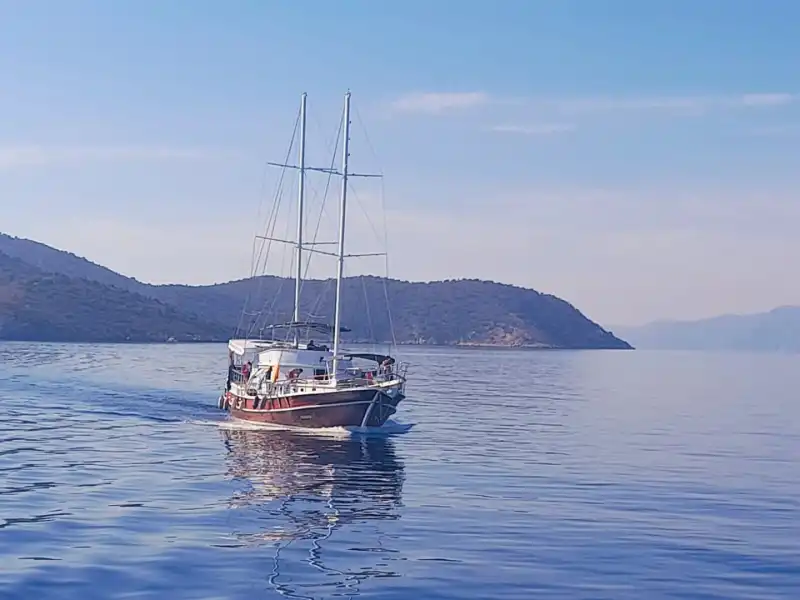 A Unique 24-Meter Luxury Gulet Experience in Marmaris Bozburun