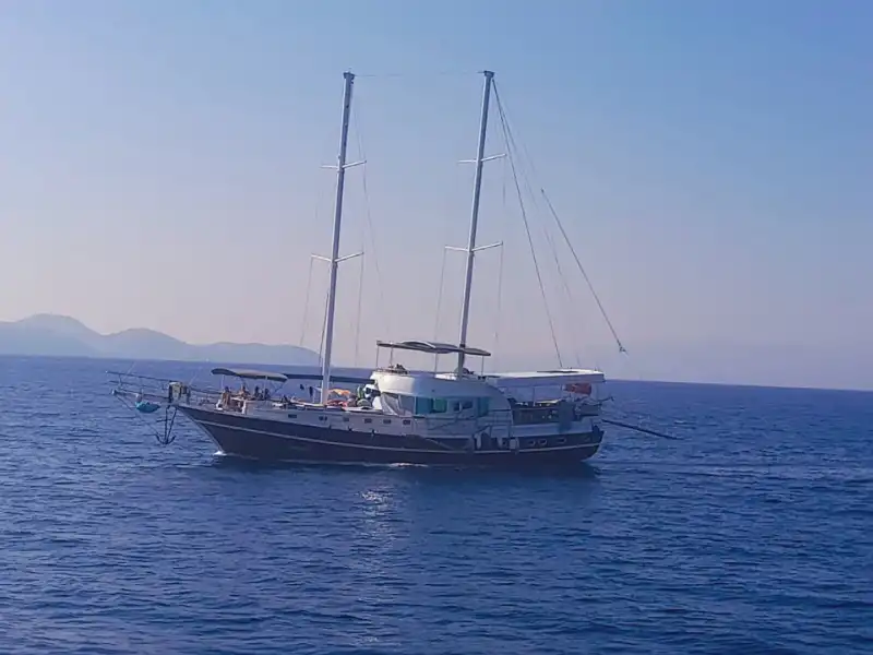 A Unique 24-Meter Luxury Gulet Experience in Marmaris Bozburun