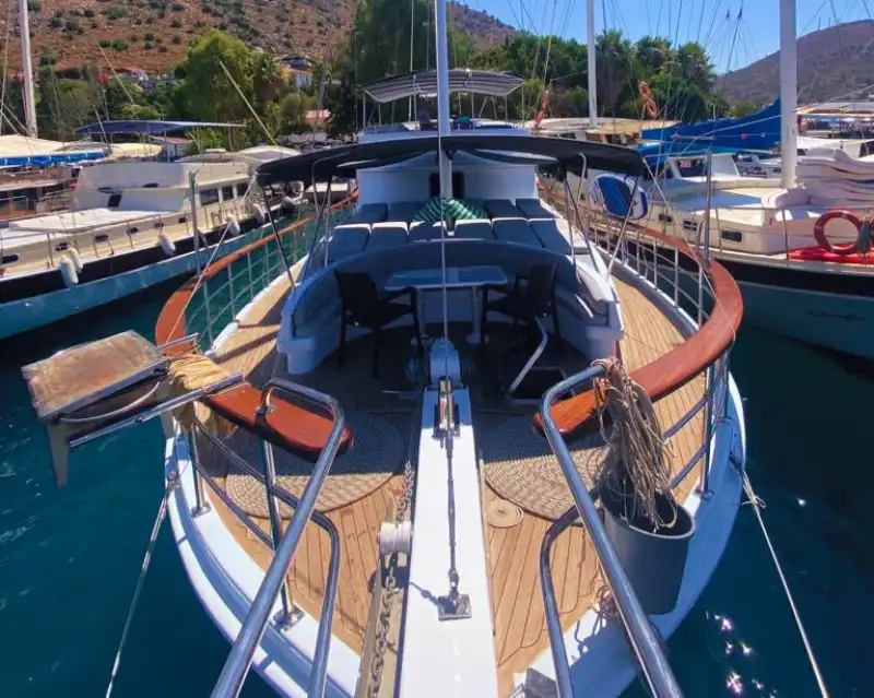 A Unique 24-Meter Luxury Gulet Experience in Marmaris Bozburun