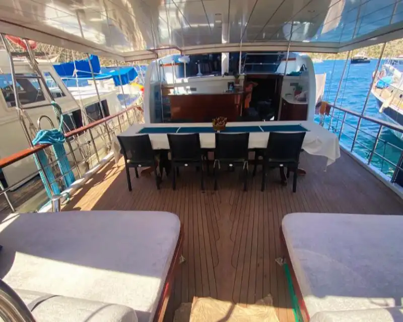 A Unique 24-Meter Luxury Gulet Experience in Marmaris Bozburun