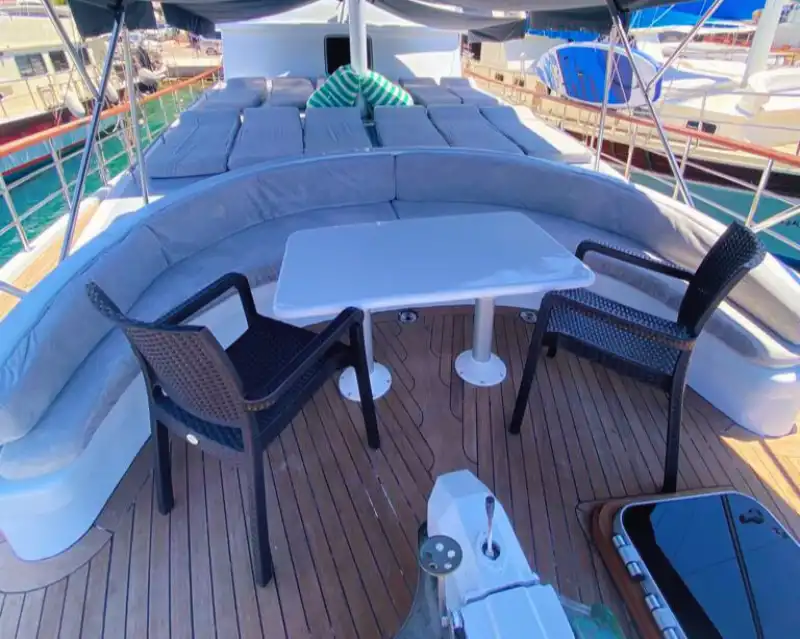 A Unique 24-Meter Luxury Gulet Experience in Marmaris Bozburun