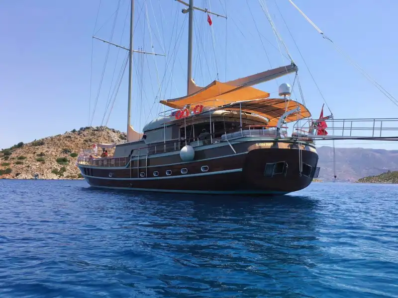 31 Metrelik Gulet ile Bozburun’un Masmavi Sularında Lüks Tatil