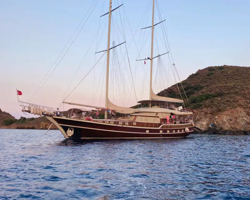 31 Metrelik Gulet ile Bozburun’un Masmavi Sularında Lüks Tatil