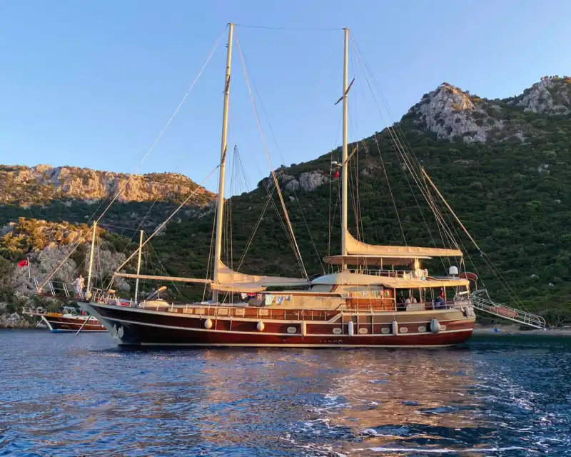 31 Metrelik Gulet ile Bozburun’un Masmavi Sularında Lüks Tatil
