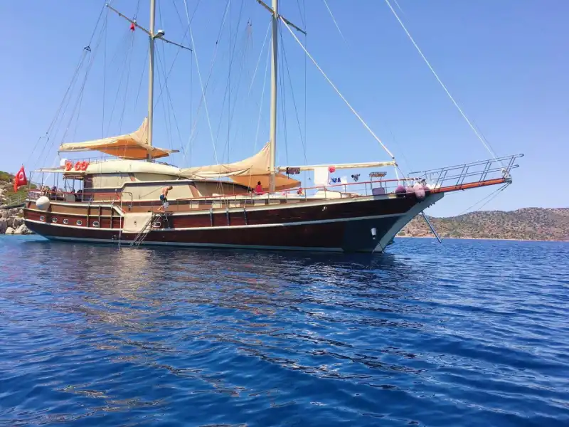 31 Metrelik Gulet ile Bozburun’un Masmavi Sularında Lüks Tatil