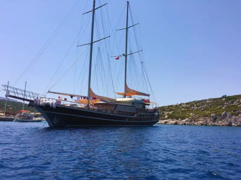 31 Metrelik Gulet ile Bozburun’un Masmavi Sularında Lüks Tatil