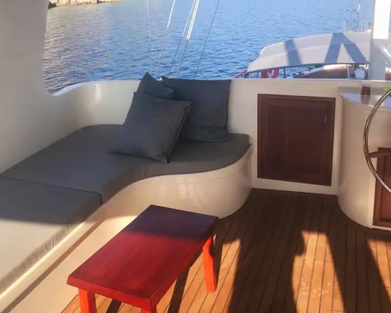 23 Metrelik Konforlu Gulet ile Marmaris Bozburun’da Huzurlu Bir Tatil