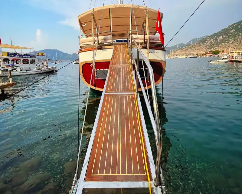 Eşsiz Manzaralar Eşliğinde Marmaris’te Gulet Tatili Sizi Bekliyor