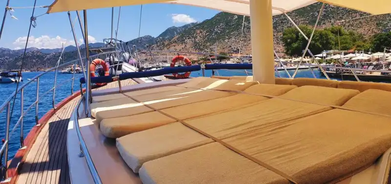 Eşsiz Manzaralar Eşliğinde Marmaris’te Gulet Tatili Sizi Bekliyor