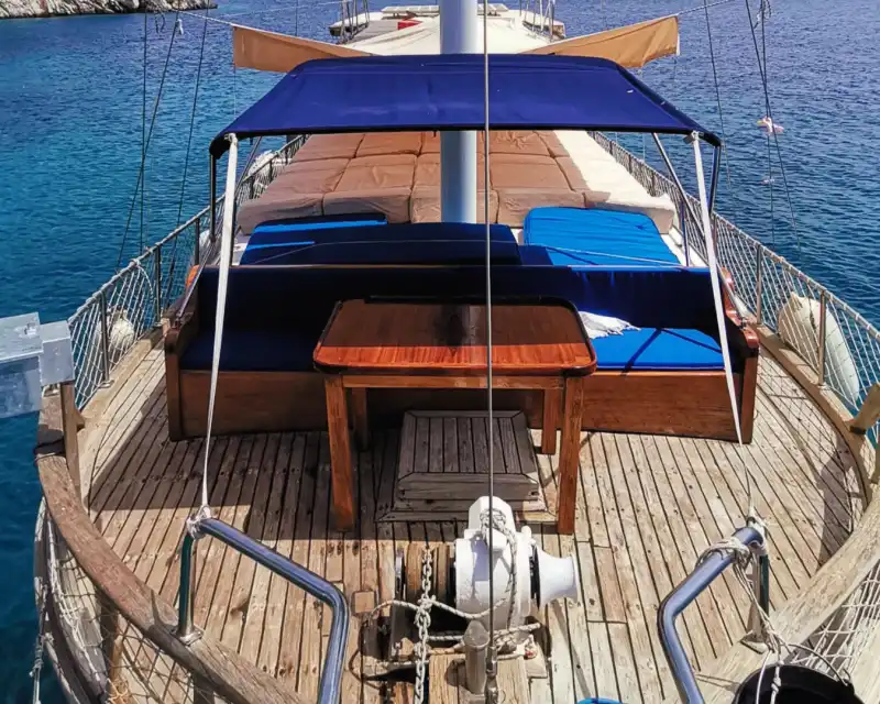 Comfortable 6-Person Gulet Holiday in Datça’s Serene and Stunning Bays