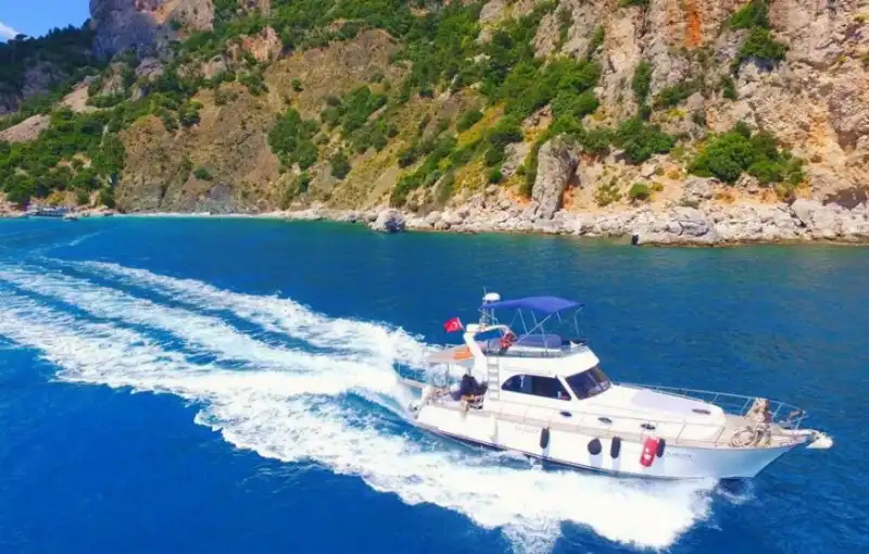 Роскошь по доступной цене: Лучшая яхта в Мармарисе!