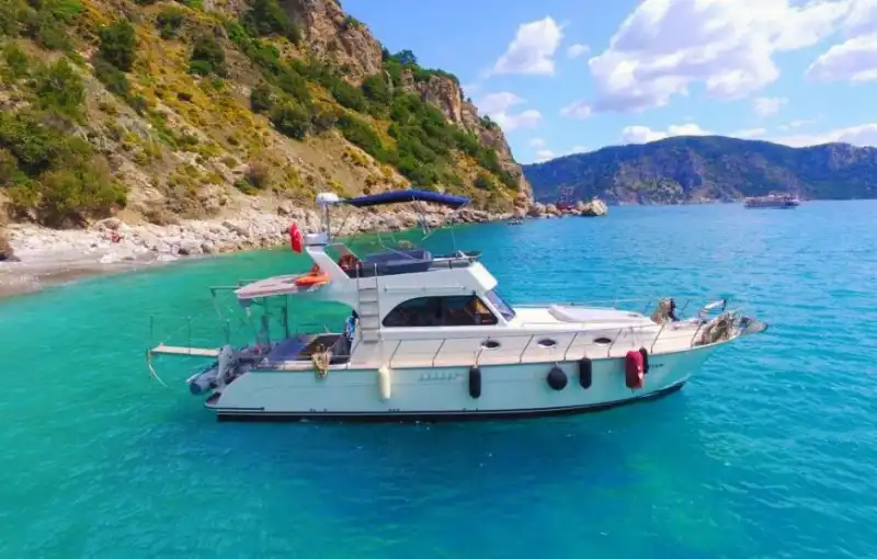 Роскошь по доступной цене: Лучшая яхта в Мармарисе!