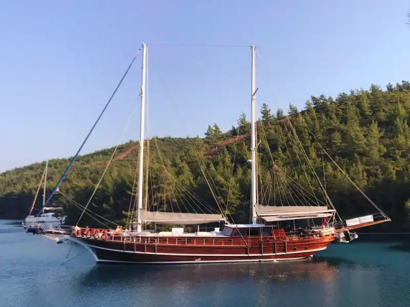 Marmaris’in Saklı Koylarını Keşfetmek İçin Muhteşem Bir Gulet Deneyimi