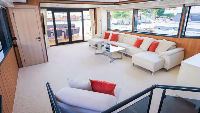 Luxury 26m Trawler in Marmaris – The Ultimate Sea Adventure