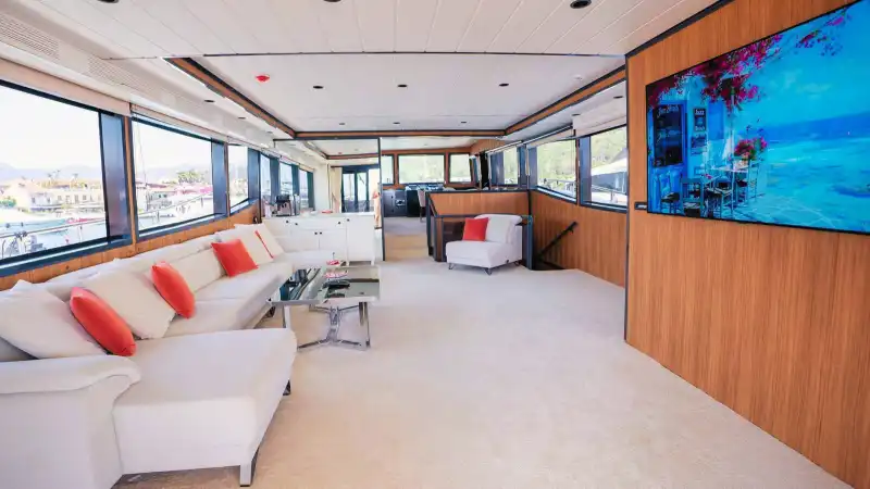 Luxury 26m Trawler in Marmaris – The Ultimate Sea Adventure