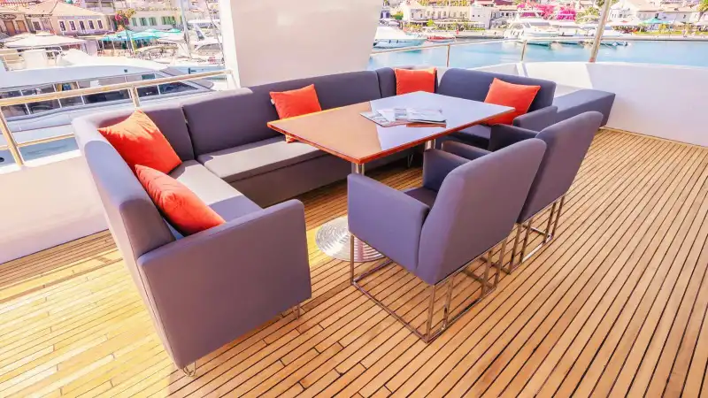 Luxury 26m Trawler in Marmaris – The Ultimate Sea Adventure