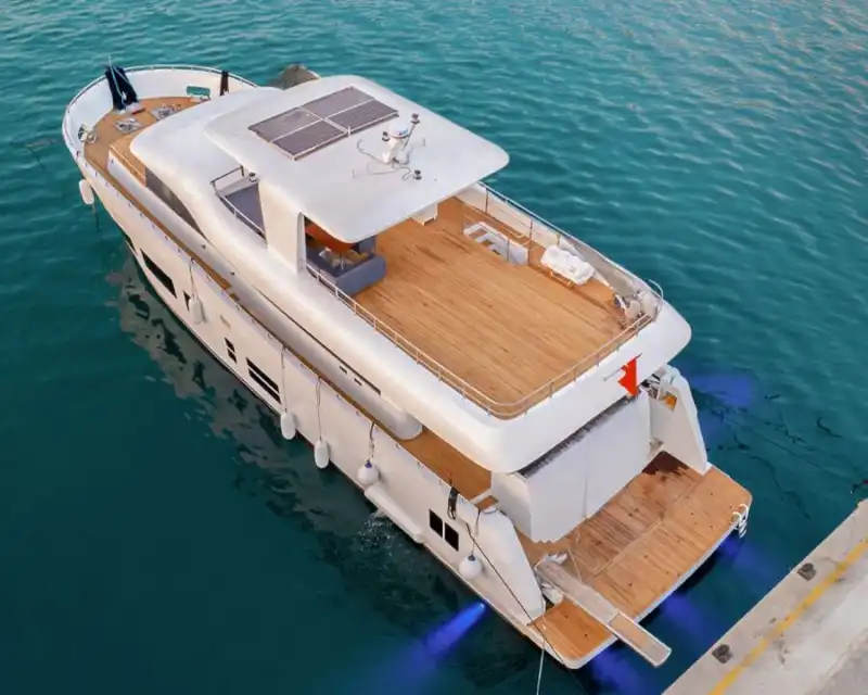 Luxury 26m Trawler in Marmaris – The Ultimate Sea Adventure