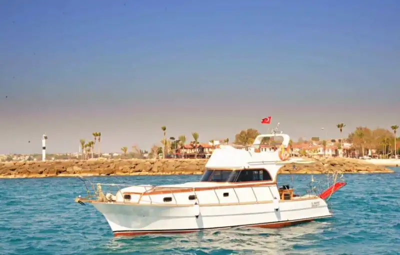 Незабываемый день посреди моря! Роскошная яхта в Сиде
